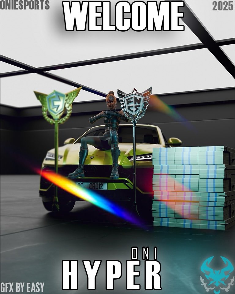 To bring it all home for the girls,
re-introducing <a href="/HyperFNLOL/">ONI Hyper</a> | #OniOnTop #MilkCup