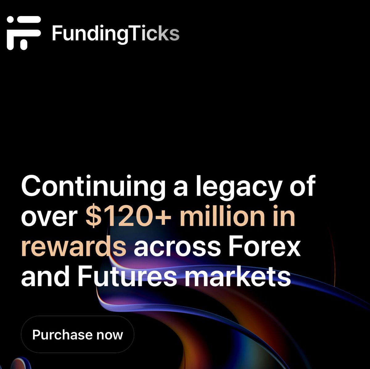 TradeWithErti's tweet image. 35% OFF INSANE OFFER
Use code : tradewithErti
and get 35% off in all models @fundingticks
fundingticks.com