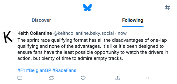keithcollantine's tweet image. 