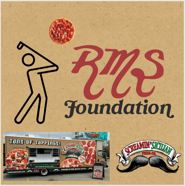 Tomorrow is the Ryan M. Schaller (RMS) Foundation golf outing, and we’re excited to provide #ScreaminSicilian pizza for all the participants. Golfers attending the event, prepare yourselves for some fantastic pizza and a great time honoring Ryan.