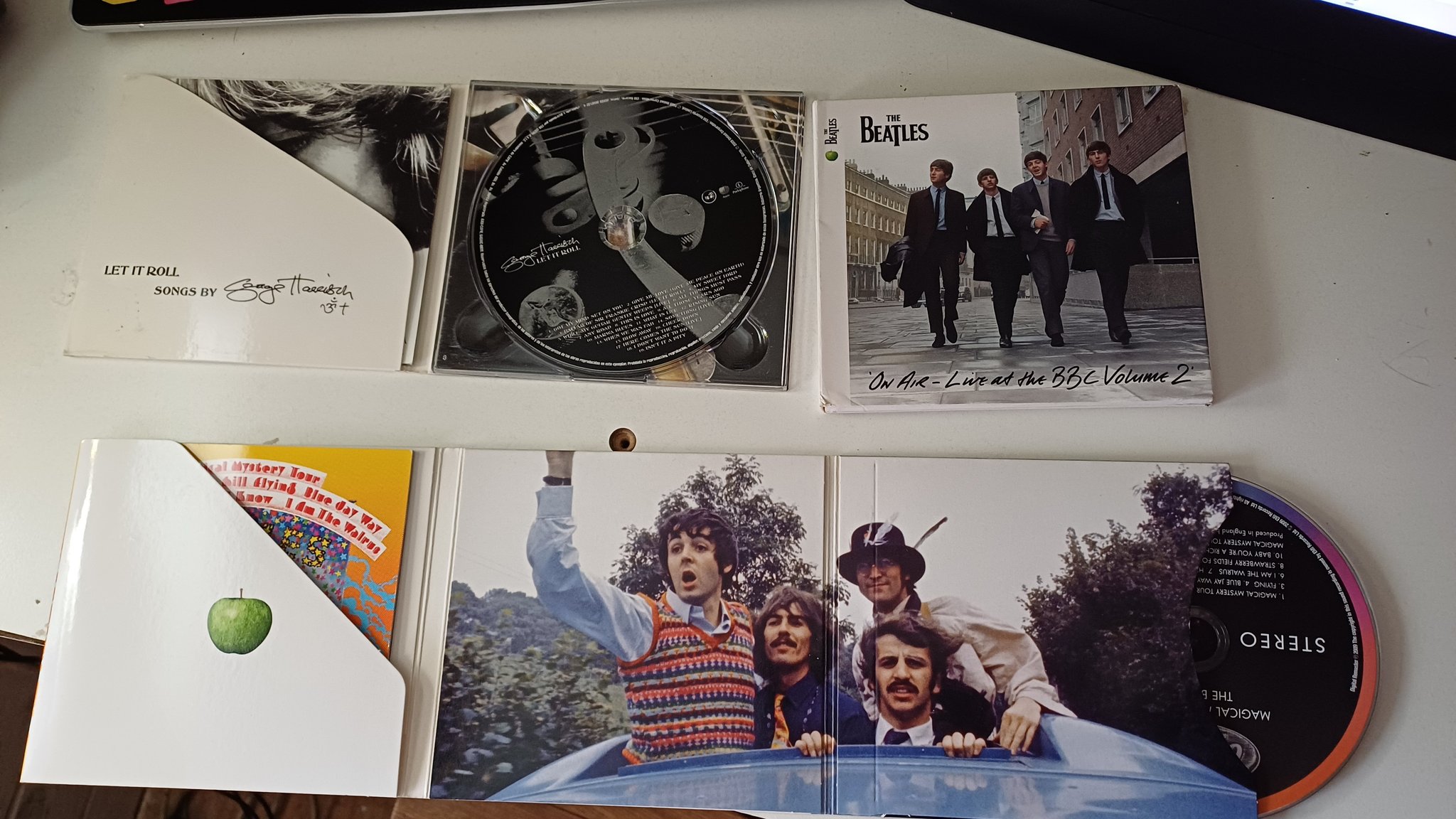 洋楽 BEATLES /  8CD SET Beatles - On the Air, in the Studio and in Concert (Box 8cd