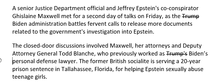 wheeliemum's tweet image. I know that MAGA would think this was totally okay.
#Epstein #Trump #Maxwell #GhislaineMaxwell