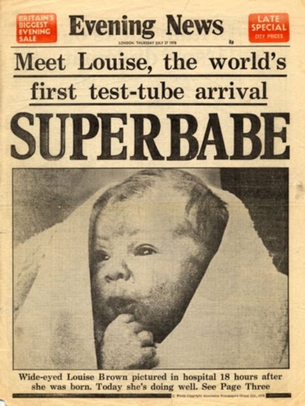 ActEmbryo's tweet image. Louise Brown, the first test tube baby born in 1978.
Being an embryologist means touching not just cells, but dreams.
Today is a beautiful day to remember not ourselves, but the work we&apos;ve done.
Happy Embryologist&apos;s Day 🌸
#ACTLAB