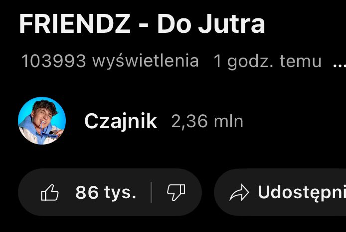 hoobzik's tweet image. jest odpowiedź na Grubego Mielona.