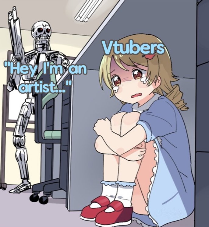 MookeiVT's tweet image. #Vtubers, how many times a day do you get a bot in your DMs? ~ 🐮🌻