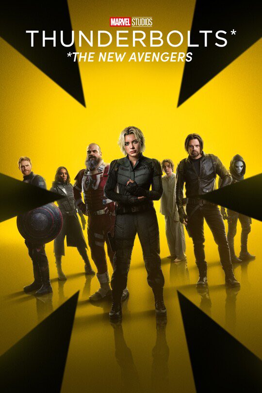 tbolts_news's tweet photo. Esquire has named ‘THUNDERBOLTS*’ the 25th Best Superhero Movie of All Time.

via: @Esquire https://t.co/x7GKZUqeDc