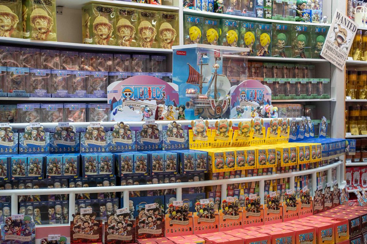 AndyCollectz's tweet photo. The Miniso x One Piece Pop-up Event for the US starts tomorrow!

Where: Tangram, Flushing, NY 📍
When: July 26 - Aug. 17 🗓️ https://t.co/cZcc1nFZlK