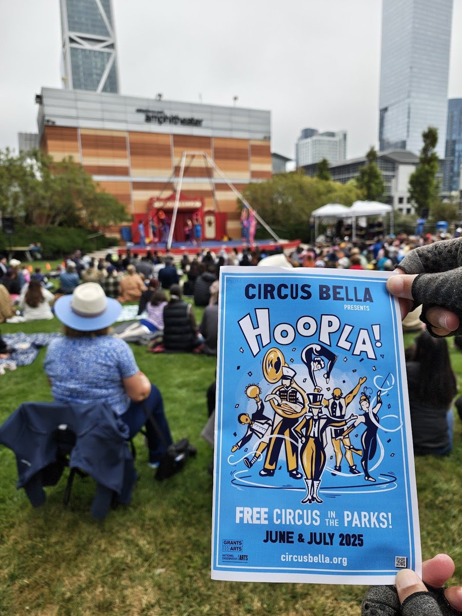 puf's tweet image. 🎪 Catch Circus Bella at Radium Runway in Alameda on Saturday July 26
They've been touring the San Francisco Bay Area since 2009 with free "Circus in the Parks" shows.
Final show of the year!
🎟️ circusbella.org/circusinthepar…
📸 puf.io/socials/2025-0…