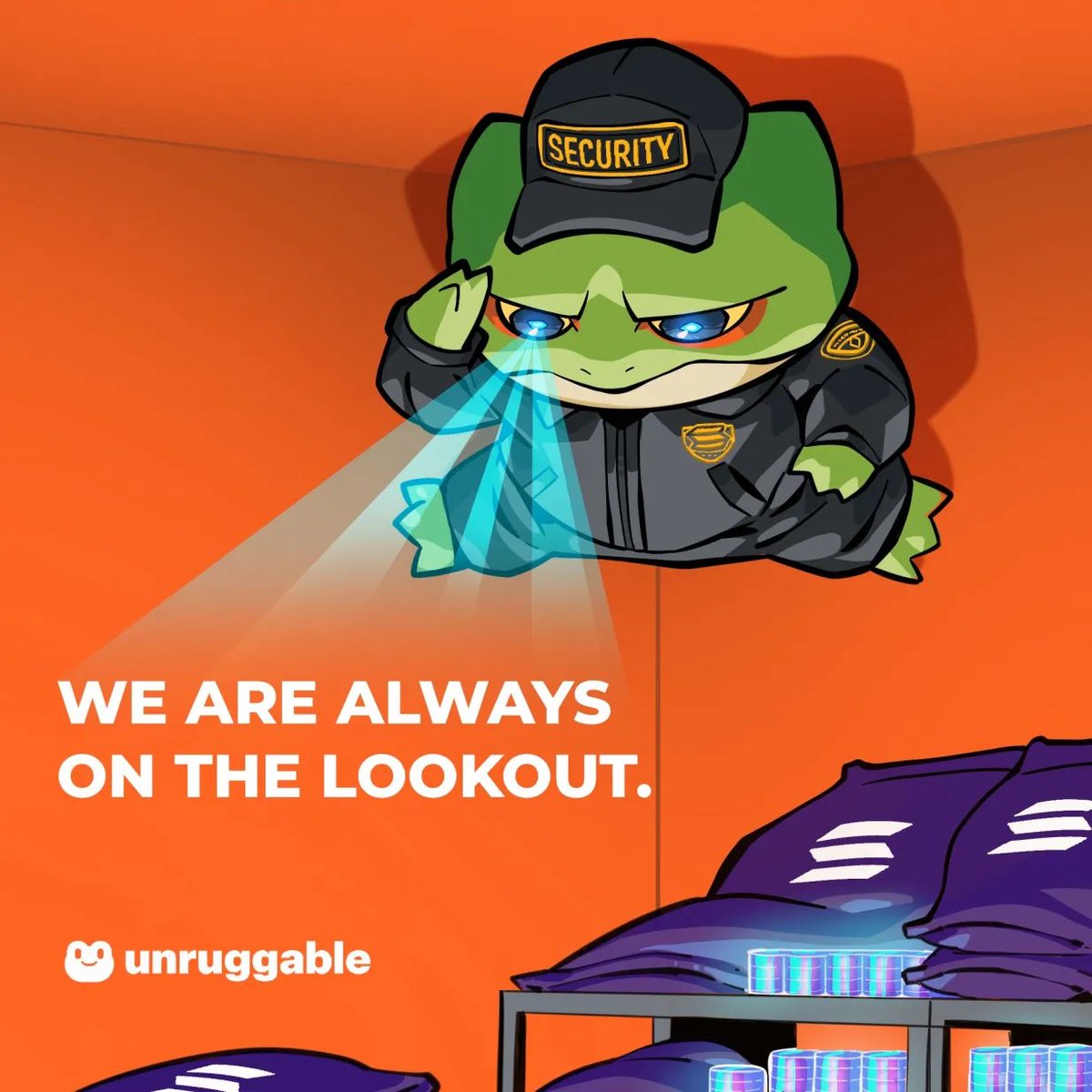 unruggable_io's tweet image. Your keys, your crypto, your Solana.