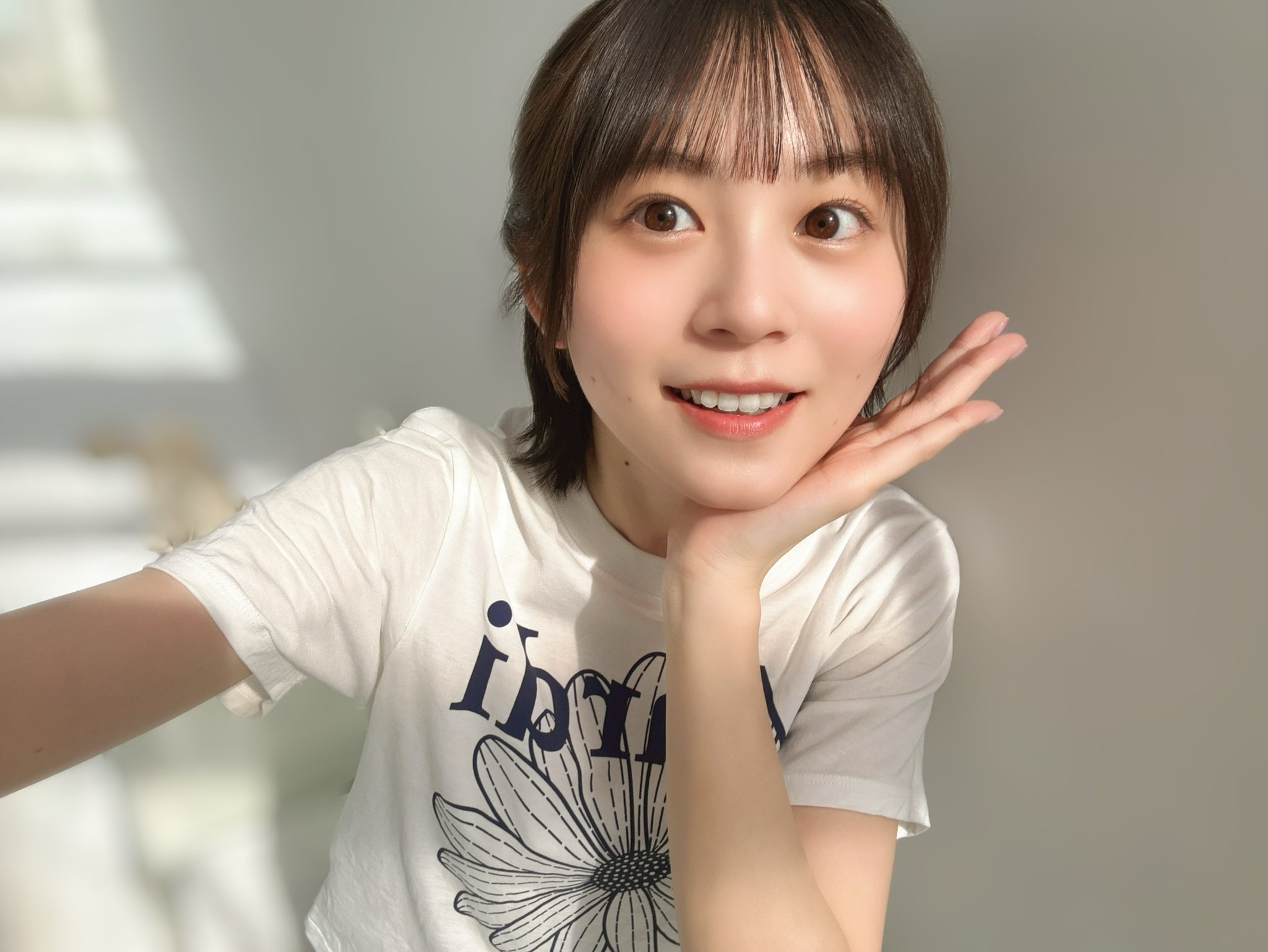 中島由貴さん　直筆サイン&メッセージ入り生写真＋おまけ② 7785-1054-