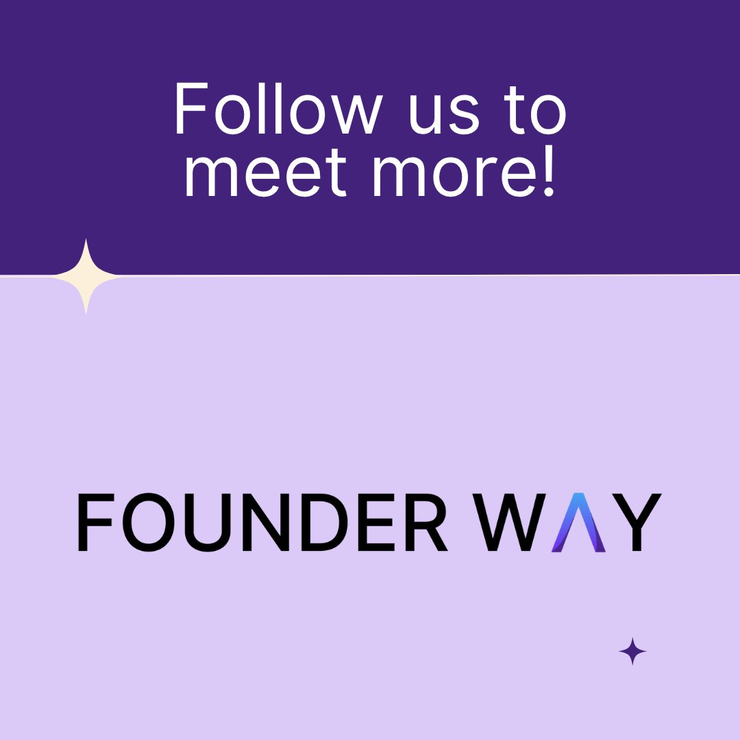 FounderWayAI's tweet image. Happy Feature Friday!

Let’s give a warm welcome to our intern — Rethu! 🎉 
We’re thrilled to have her on the FounderWay team!