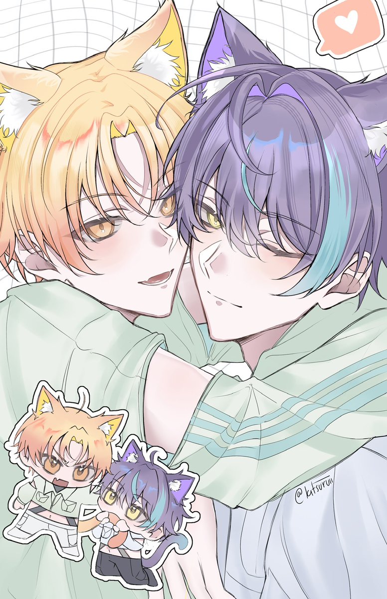kitsuruii's tweet image. 🎈🌟🐾
#prsk_FA