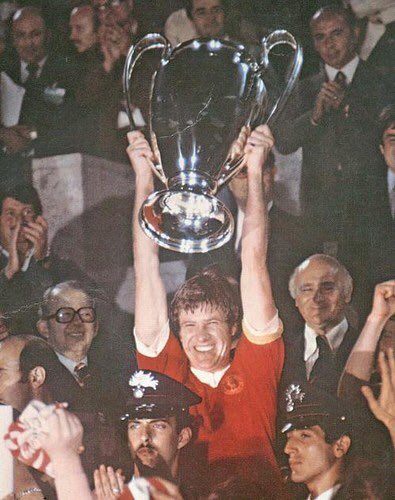 Firmino (@brazilegend10) on Twitter photo 1977 Rome: Emlyn Hughes lifts our first European Cup
on the greatest night in <a href="/LFC/">Liverpool FC</a> history 1977 Rome: Emlyn Hughes lifts our first European Cup
on the greatest night in <a href="/LFC/">Liverpool FC</a> history