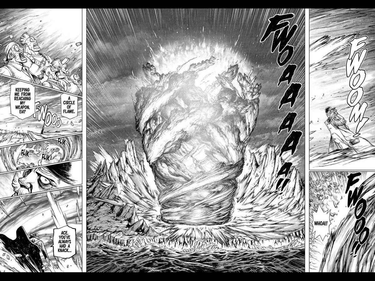JasonKieffer1's tweet image. Shanks is an Ace victim