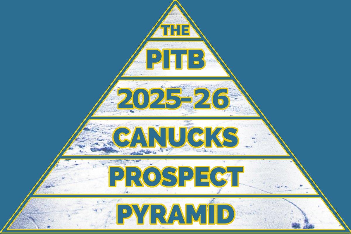 VIAwesome's tweet image. The Vancouver Canucks 2025-26 Prospect Pyramid dlvr.it/TM6XNp