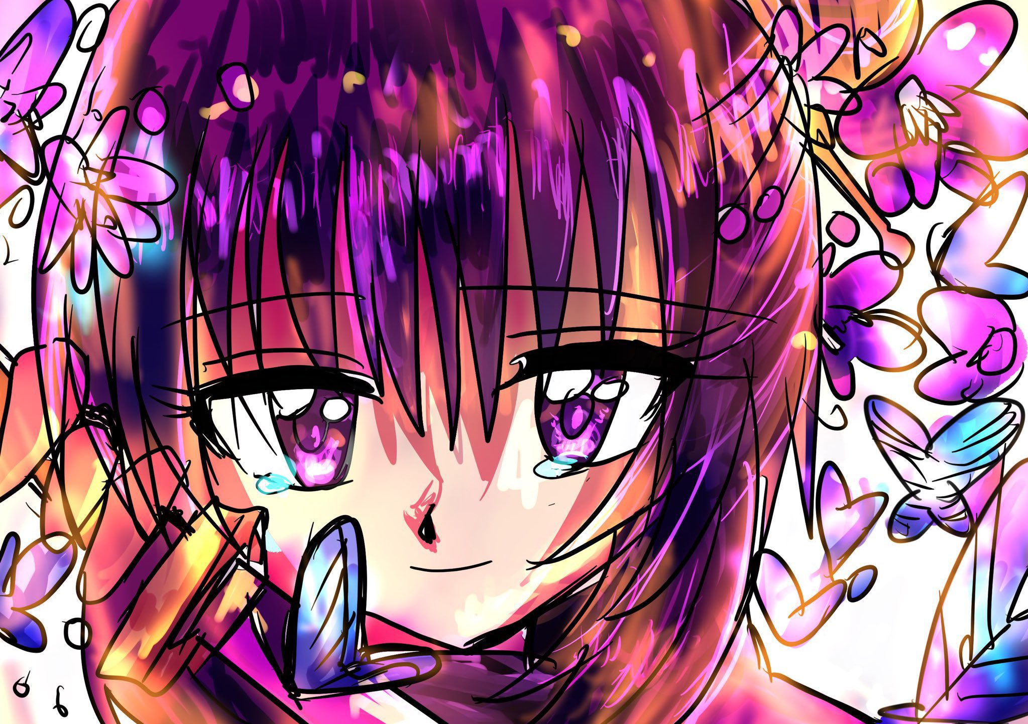 色彩@プロフ読んでね❀　0628 H o - 🌙 ⋆｡ Artist: @YYY9696yyy (X) | Facebook