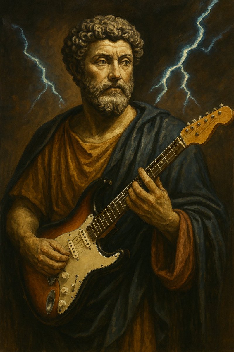 DarksideJohnny's tweet image. Let's Get Small by Stoic Stoner: Marcus Aurelius Meets the Iceman
💭 “The best revenge is not to be like your enemy.” ~ Marcus Aurelius
"Don't Mistake kindness for weakness." ~ Albert Collins
.
Be kind. Be chill. But don’t take 💩
#blog #fridayreads bystoicstoner.blogspot.com/2025/07/marcus…
