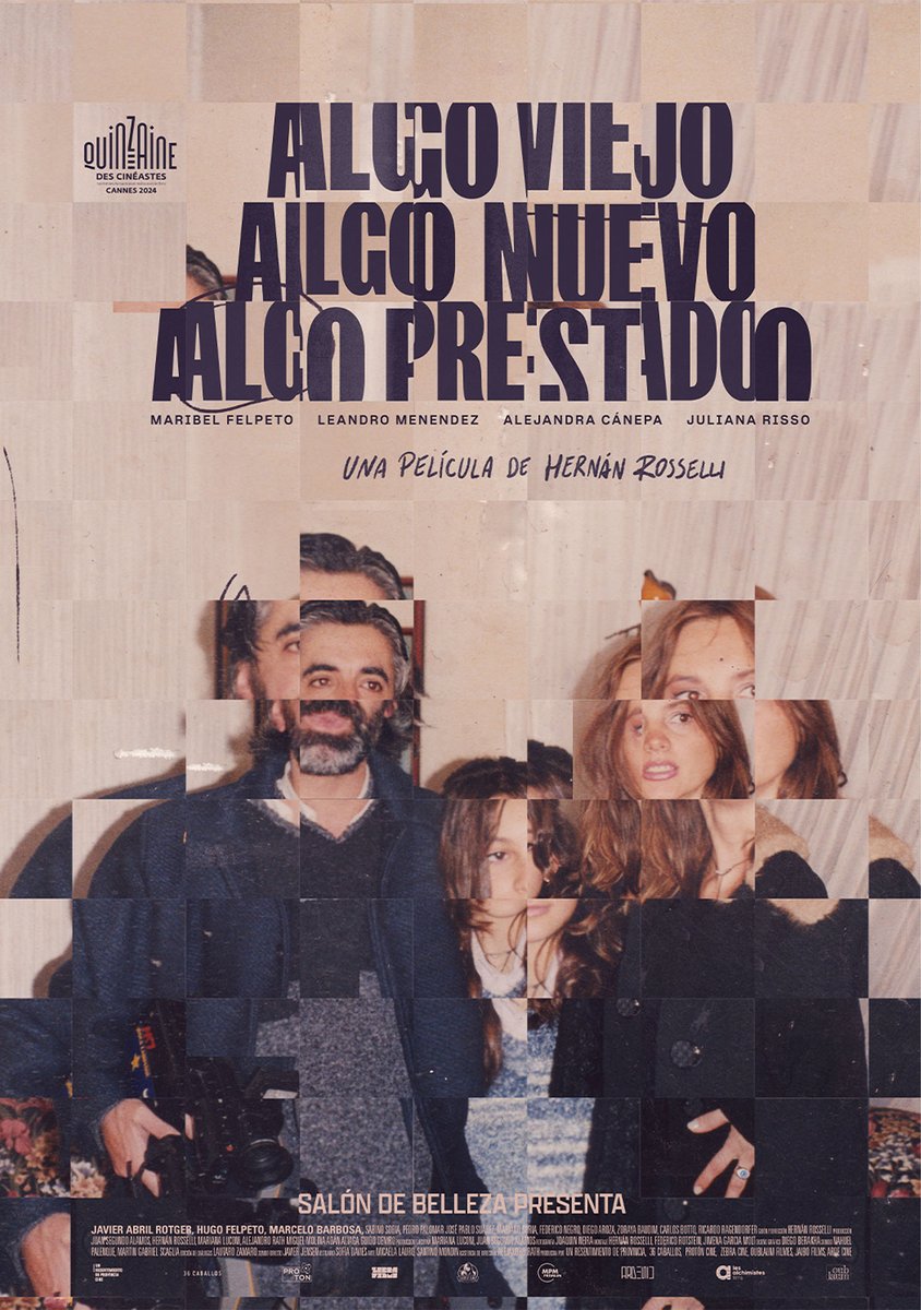 CinetecaMexico's tweet image. Con una mezcla de documental y ficción, ALGO VIEJO, ALGO NUEVO, ALGO PRESTADO (Hernán Rosselli, Argentina, 2024), crea una mirada que une y construye un relato sensible sobre una familia gánster. 💰🎬 Encuéntrala a partir de hoy como parte del #44Foro en Cineteca Nacional México…
