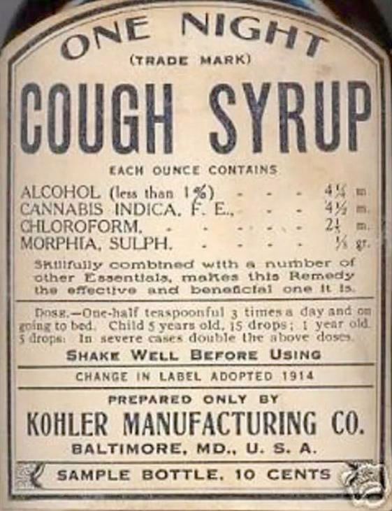 MichaelARothman's tweet image. Otherwise known as:
The nighttime coughing aching sneezing "Holy crap what year is it now?" medicine.