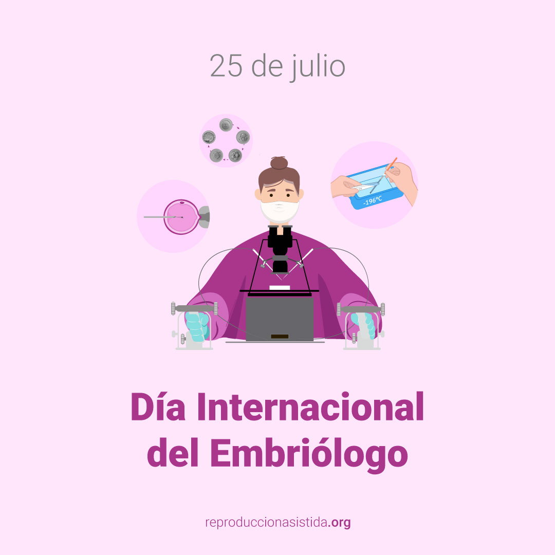 reproduccion's tweet photo. Hoy celebramos el Día Internacional del Embriólogo/a 👩‍🔬

En esta fecha especial,  agradecemos la labor de quienes, desde el laboratorio, hacen posible que tantas familias cumplan su sueño. Los embriólogos y embriólogas son figuras esenciales. 

#ReproducciónAsistida #Fertilidad https://t.co/MULbGSCdun