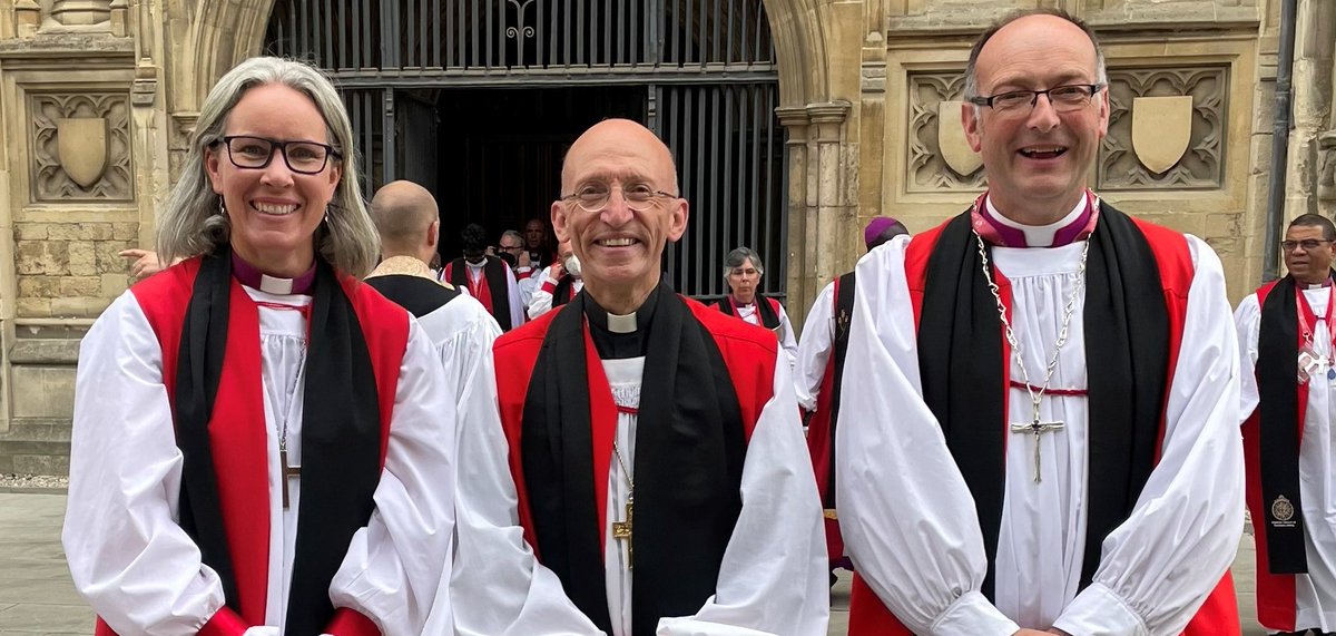 The Bishop presides and preaches today at the Patronal Festival of St James, Ewhurst Green and we pray for that community especially at this time.

Bishop Ruth leads the worship today at St Peter ad Vincula Wisborough Green and we pray for all who will join in the service there.