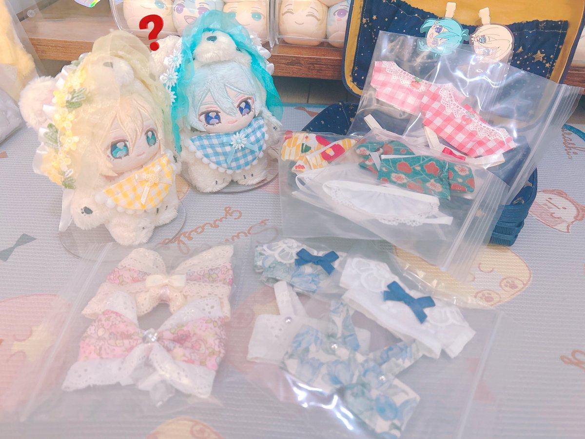 Ci1Ry's tweet image. ぬ、どのお洋服にしようか