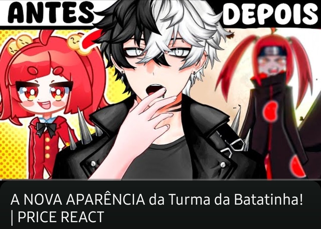 Tododiapricer's tweet image. |🦋| VÍDEO NOVO DE REACT lá no canal do Price! Vão lá ver :D
- ☁️