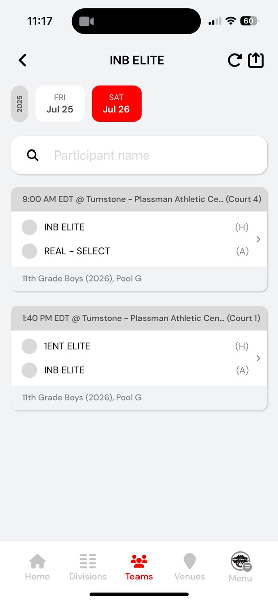 Here is my schedule for this weekend at GRBA National Championship! <a href="/IndyNetsbball/">INB Basketball Club</a> <a href="/BRamseyKSR/">Brandon Ramsey</a> <a href="/ZT17Hoops/">Zak Tyler</a> <a href="/kylerstaley/">Kyler Staley</a> <a href="/BlandingThough1/">JMBPromotions</a> <a href="/UniversityBBB/">UniversityBasketball</a>