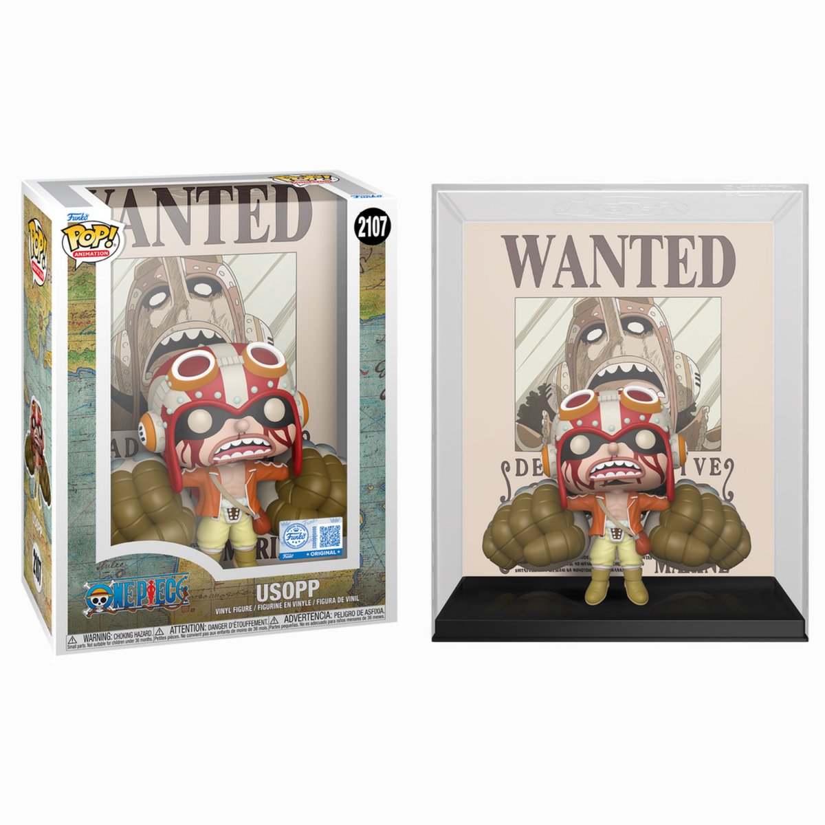SkittleRampage's tweet photo. One Piece God Usopp Wanted Poster Pop has stock loaded, set to drop soon at Funko!
#onepiece #onepieceanime #usopp #anime #onepiecefan #godusopp #funko #funkopop #funkoaddict https://t.co/CkWEVfI4i8