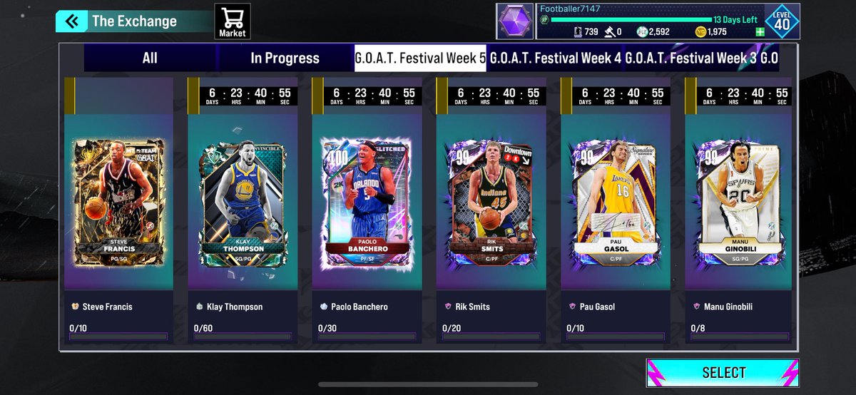gainz_2k's tweet image. Rik Smits for 20 DM