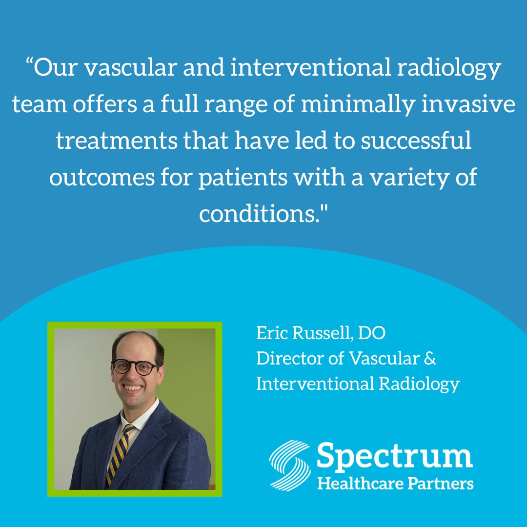 Our dedicated team of vascular and interventional physicians uses image-guidance to perform minimally invasive vascular treatments to treat many conditions, including uterine fibroids, cancer, and peripheral arterial disease.

FMI pulse.ly/7rlhkuu5dc