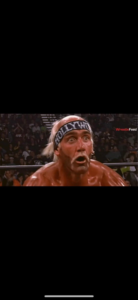 Hulk hogan at the gates seeing black Jesus "ohhhhh brother"