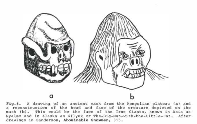 Loren Coleman (@cryptoloren) on Twitter photo Help!
Looking for this artifact in someone’s collection: the mask of the Gilyuk (Alaskan ABSM).
<a href="/CryptoLoren/">Loren Coleman</a> <a href="/CryptozooMuseum/">Cryptozoo Museum</a> Help!
Looking for this artifact in someone’s collection: the mask of the Gilyuk (Alaskan ABSM).
<a href="/CryptoLoren/">Loren Coleman</a> <a href="/CryptozooMuseum/">Cryptozoo Museum</a>
