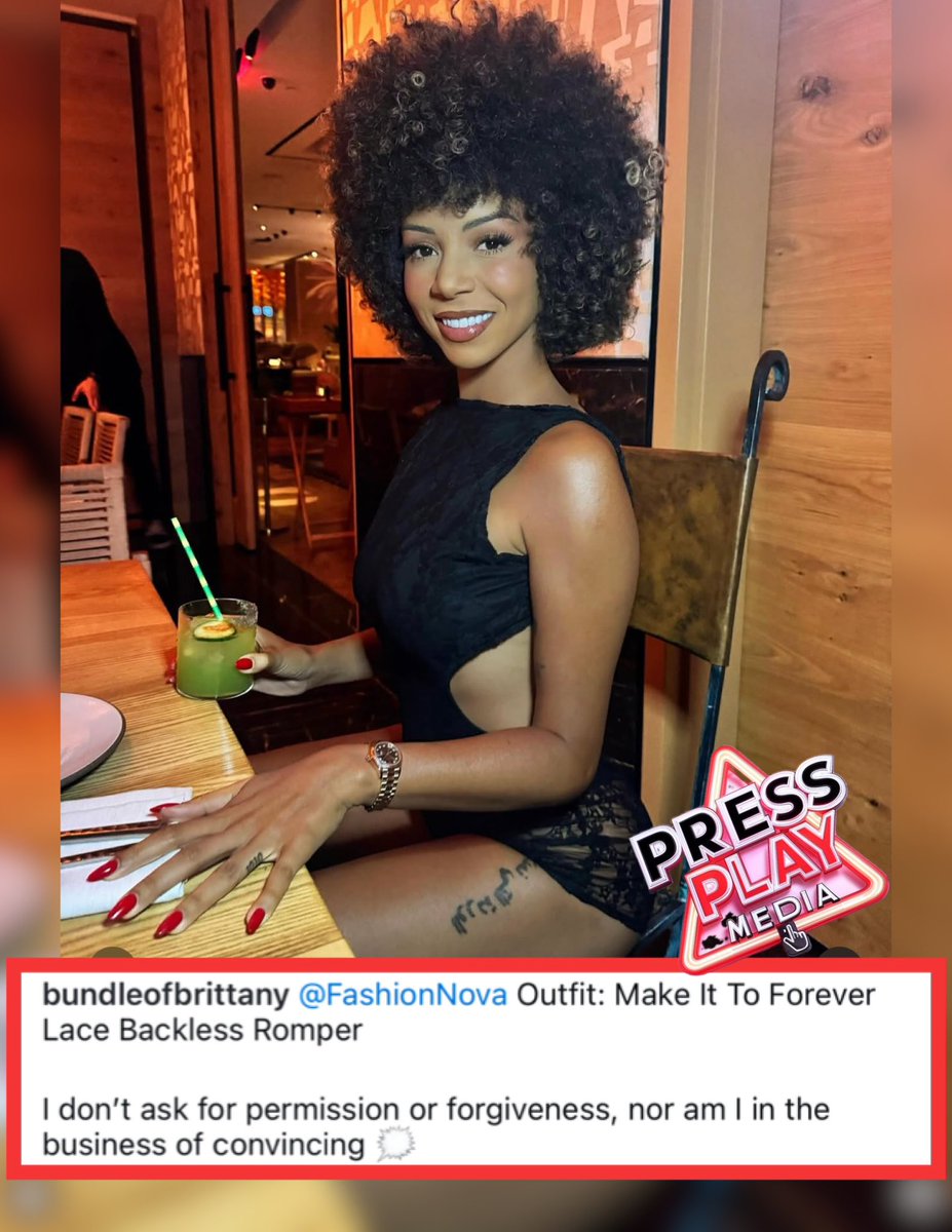 PRESSPLAYMEDIAC's tweet image. #pressplay▶️: #masikakalysha has a message for #brittanyrenner.