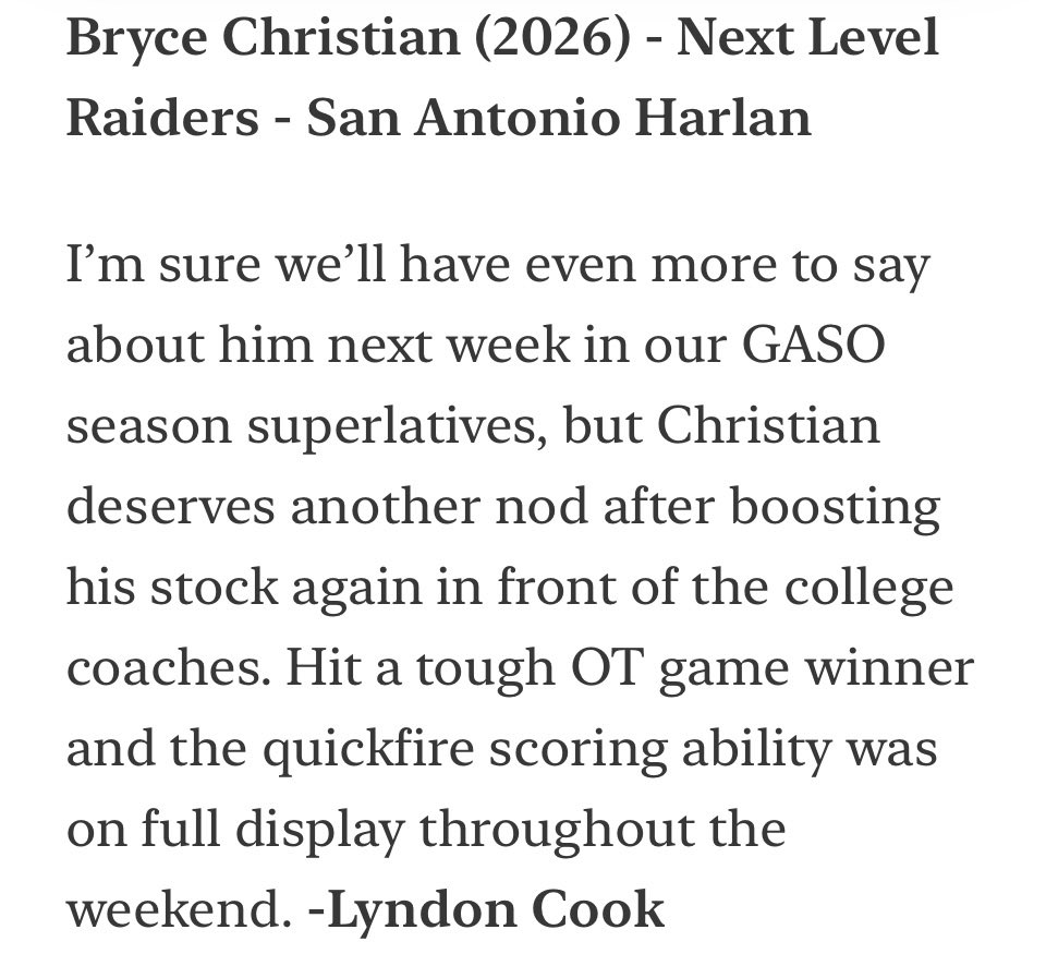 BryceChristian0's tweet image. God bless!! @TexasHoopsGASO @harlanhoops @BigfootHoops @_NLRaiders_