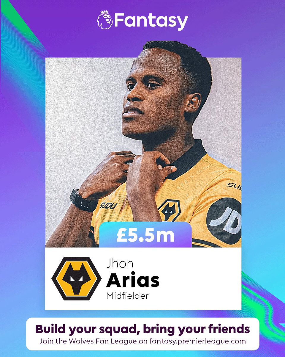 FPL_BlackWolf's tweet image. π¨πΊ Wow, that's an EXCELLENT price for Arias. A new 4th/5th Mid has definitely emerged. I expect him in the first XI.
#WWFC #FPL