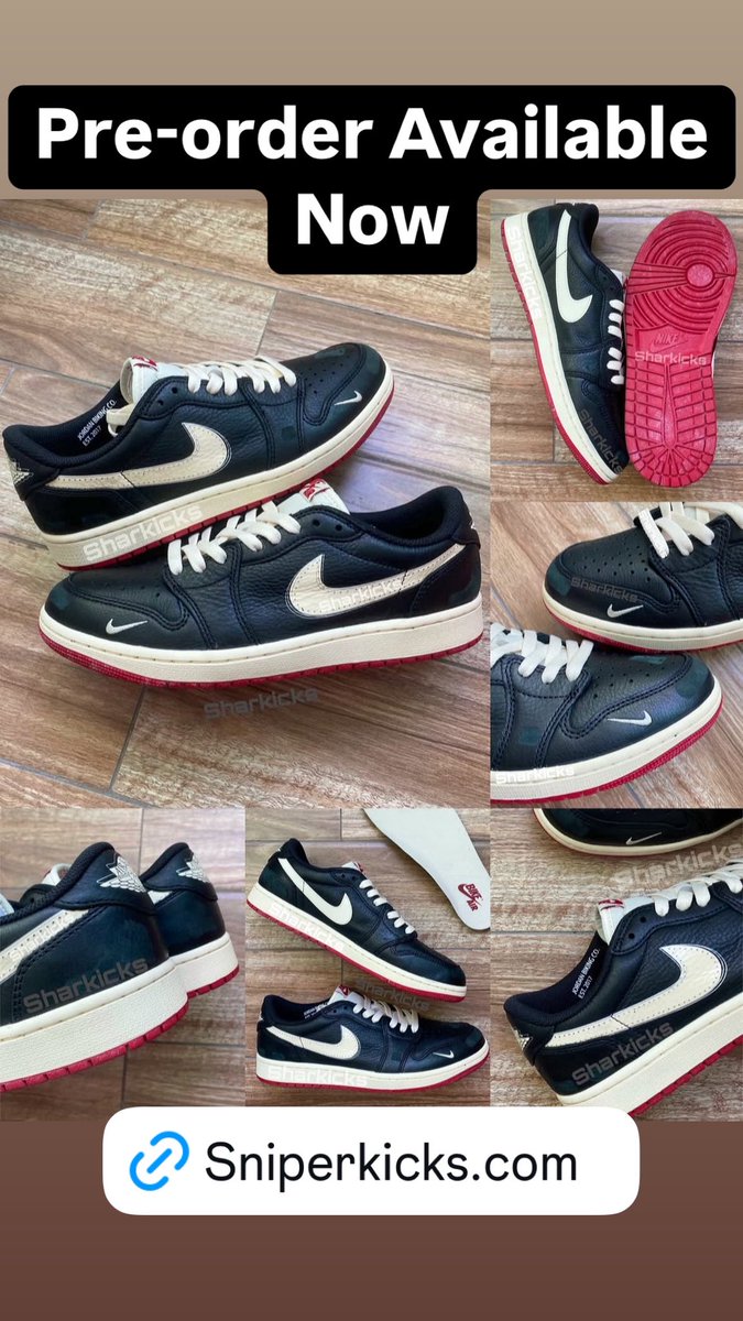 snipernick32's tweet image. Pre-order Available Now

sniperkicks.com/products/nigel…

sniperkicks.com/products/air-j…