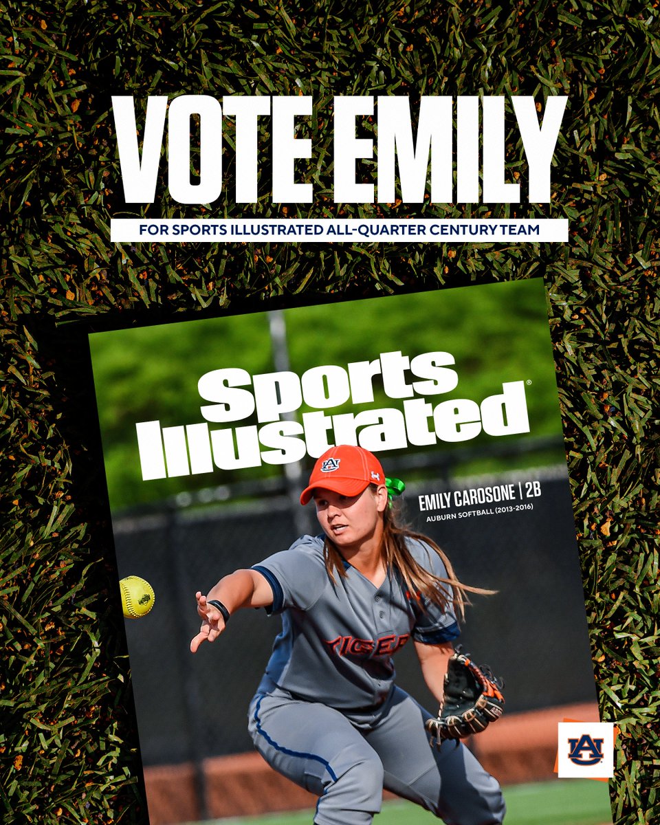 Auburn Softball (@auburnsoftball) on Twitter photo One of the best to ever do it 😏
Be sure to vote Emily Carosone as a second base nominee for <a href="/SoftballOnSI/">Softball OnSI</a> All-Quarter Century Team!
🗳️: auburntige.rs/3IFn2vj
#WarEagle One of the best to ever do it 😏
Be sure to vote Emily Carosone as a second base nominee for <a href="/SoftballOnSI/">Softball OnSI</a> All-Quarter Century Team!
🗳️: auburntige.rs/3IFn2vj
#WarEagle