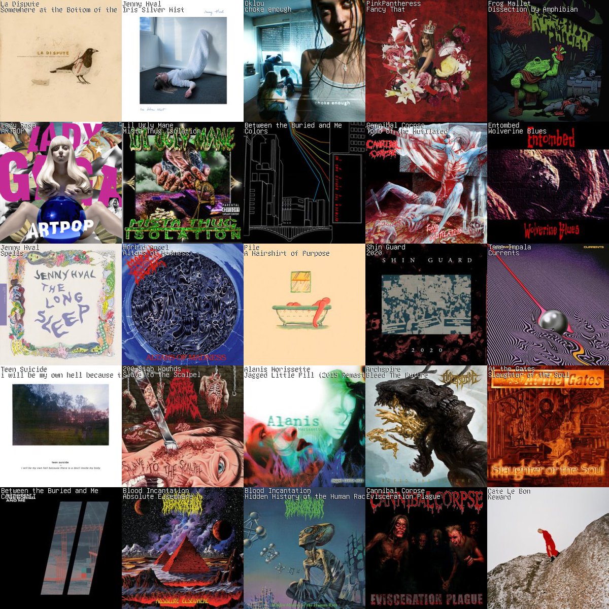 friday 5x5 :-)