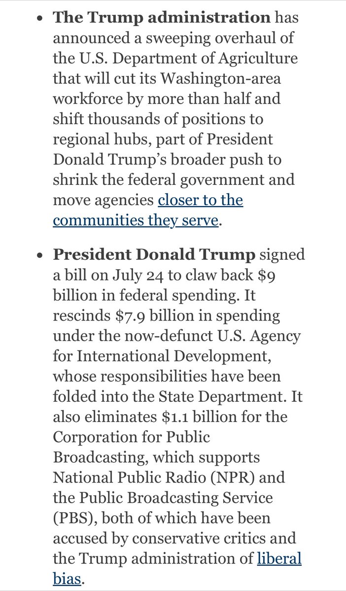 These developments are happening behind the scenes every day.  The government is slowly, but surely, getting whittled down while the MSM chases Epstein news and wonders whether Team Obama is in trouble.