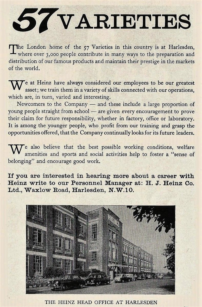 YesterdaysBrit1's tweet image. When there were jobs for life.