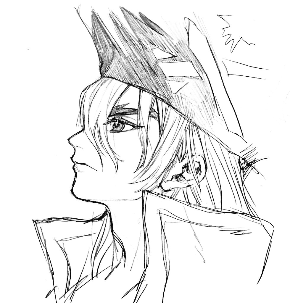 cbcahelp110's tweet image. 今日の龍水。龍水って描く度ドキドキする