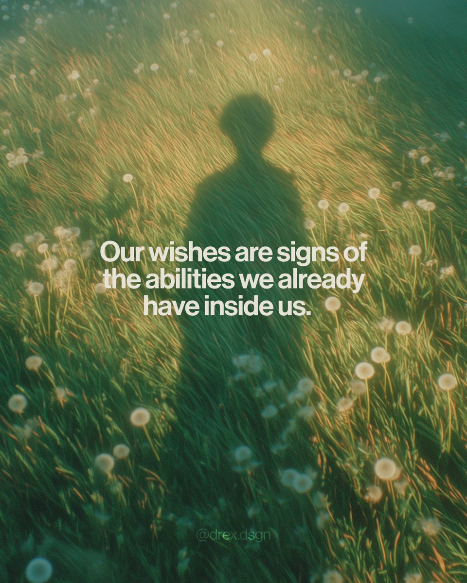 drex_dsgn's tweet image. Our wishes are premonitions of the abilities that lie within us.
Johann Wolfgang von Goethe