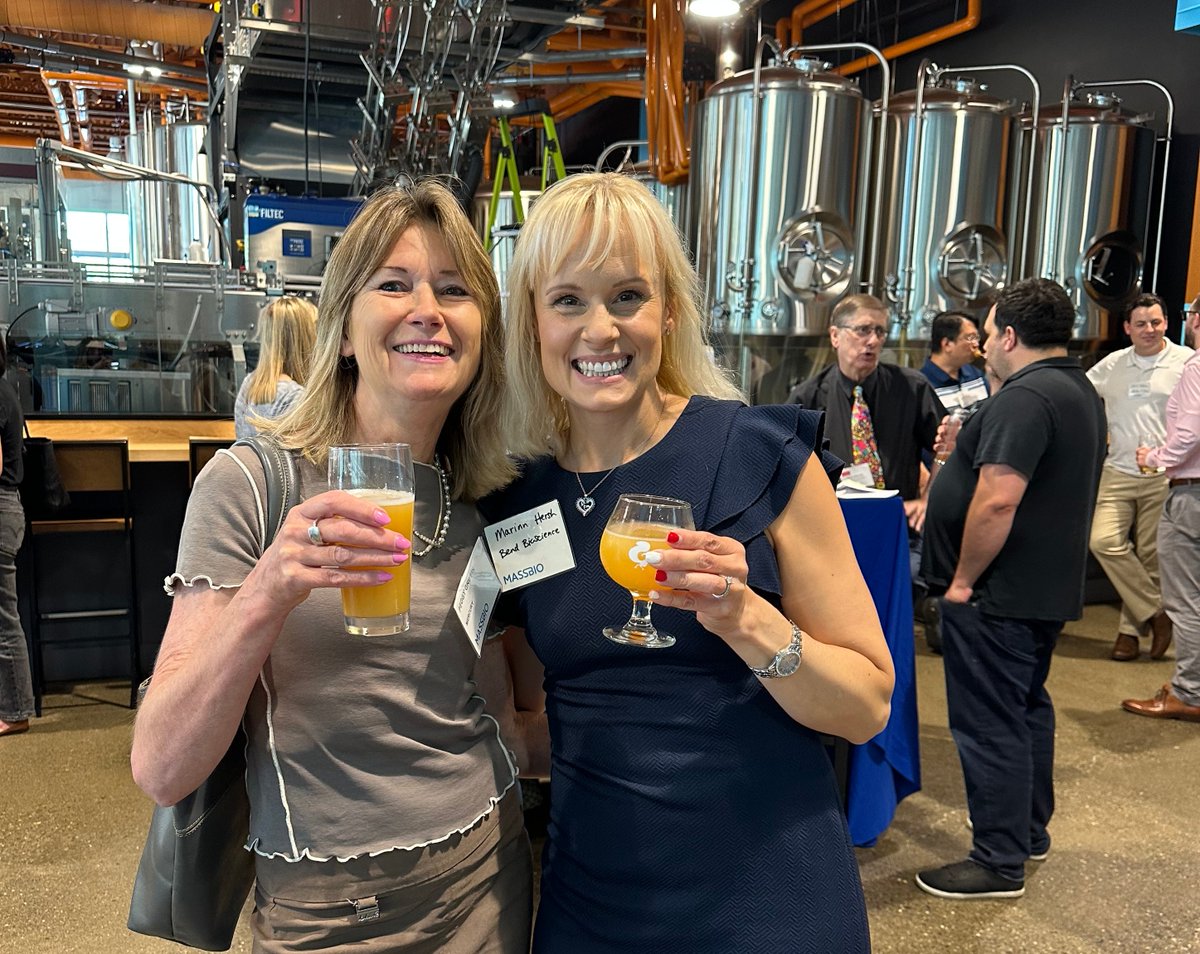 MassBio's tweet image. Thank you to our #MassBioMembers who joined us last night in Waltham for our Regional Mixer!

If we missed you, we hope to see you at a future event - view all upcoming events: massbio.org/events/