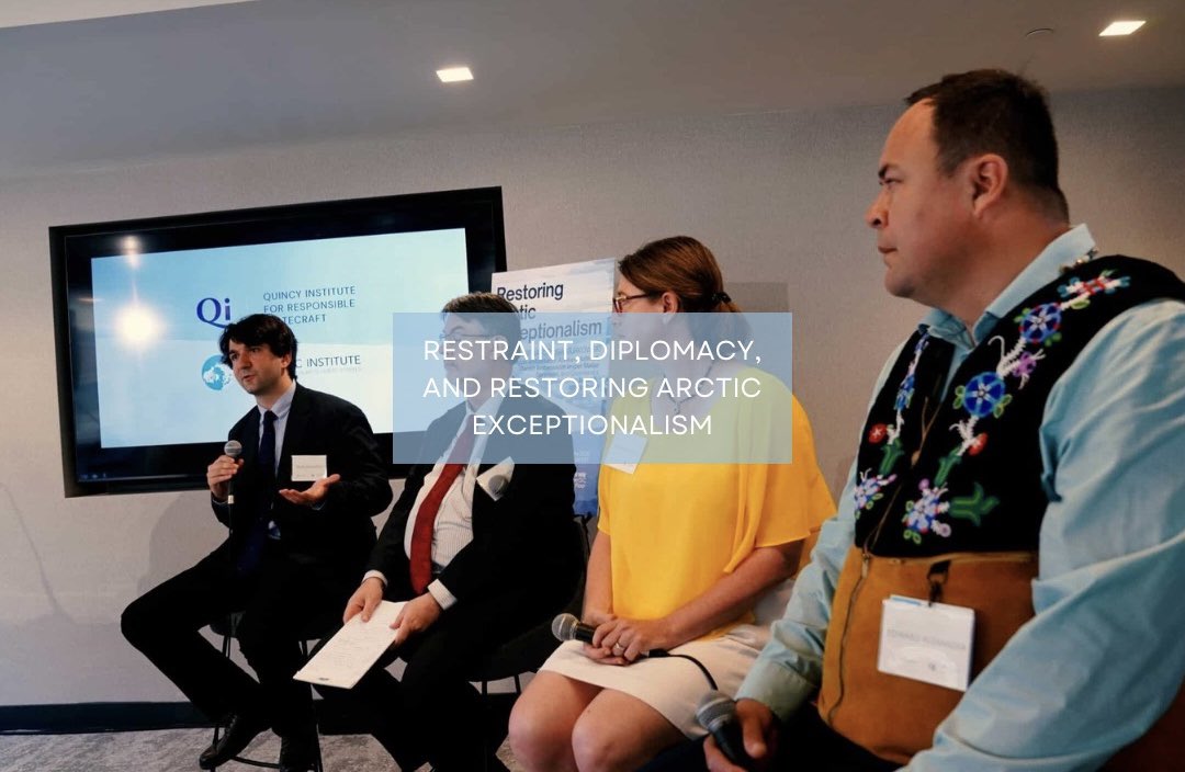 📨 This week’s extra publication and summary of the #Arctic Institute’s June conference by TAI’s <a href="/paveldevyatkin/">Pavel Devyatkin</a>, <a href="/lieven_anatol/">Anatol Lieven</a>, TAI’s <a href="/RomainChuffart/">Romain Chuffart</a>, and Artin DerSimonian 🌎❄️

🔗 Find the full #commentary below! ⤵️
thearcticinstitute.org/restraint-dipl…