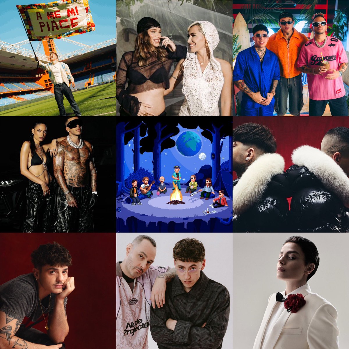 itparade_'s tweet image. Top 10 Singoli @FIMI_IT di questa settimana - wk 30/2025
#1 (+1) DÉSOLÉE - @annuzza03
#2 (-1) a me mi piace - #Alfa & #ManuChao
#3 (=) SERENATA - @SerenaBrancale & @AmorosoOF
#4 LA PLENA (=) - #WSound, #Beéle & #OvyOnTheDrums
#5 (+1) Yakuza - @Elodiedipa, @sferaebbasta &…