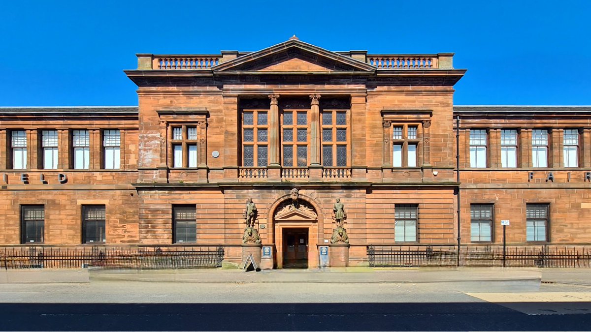 is_glasgow's tweet image. The office building of the former Fairfield Shipbuilding and Engineering Company in the Govan area of Glasgow. Built in 1899, it was designed by Honeyman and Keppie.
#glasgow #architecture #glasgowbuildings #govan #buildingsphotography #architecturephotography