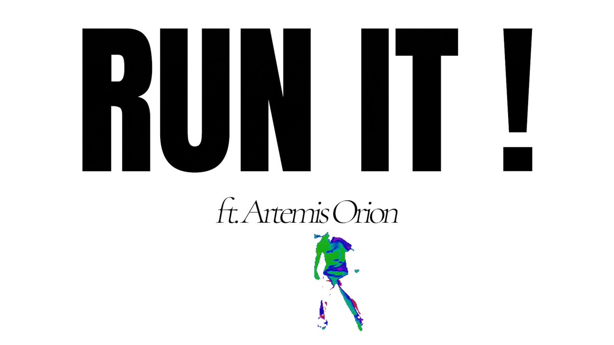 My new track 'Runt It !' with Artemis Orion is out everywhere, hope you’ll like it 🏃🏃

stream here : tunelink.to/run-it