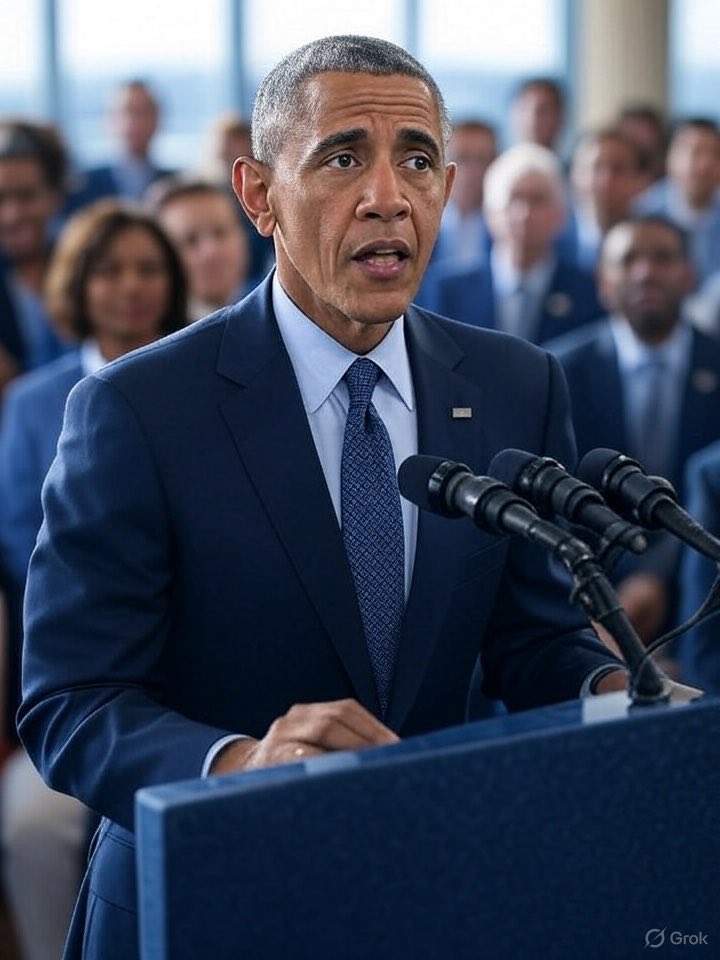 Over the past few days, Democrats have appeared incompetent. Jasmine Crockett claims they will add dark money to candidates. 

Obama, a dishonest ex-president, constantly discusses the American people. 

As Obama would say, the American people deserve the truth.