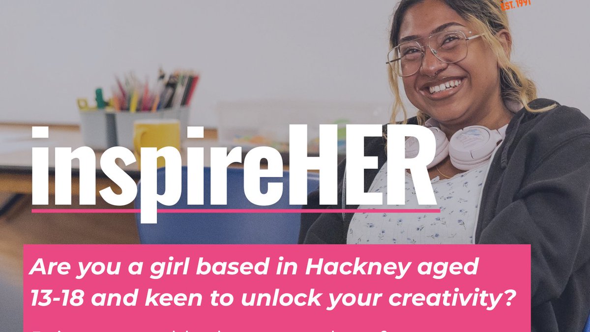 Young Hackney (@younghackney) on Twitter photo Opportunity alert!
<a href="/CardboardCitz/">Cardboard Citizens</a> are running a FREE weekly theatre & performance workshops for girls aged 13-18 from September to December.
📍Forest Road Youth Hub, E8 3BY.
📅Tuesdays from 4-7pm
Sign up here: docs.google.com/forms/d/e/1FAI… Opportunity alert!
<a href="/CardboardCitz/">Cardboard Citizens</a> are running a FREE weekly theatre & performance workshops for girls aged 13-18 from September to December.
📍Forest Road Youth Hub, E8 3BY.
📅Tuesdays from 4-7pm
Sign up here: docs.google.com/forms/d/e/1FAI…